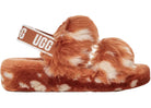 Ugg Oh Yeah Slide Natural Spots Womens