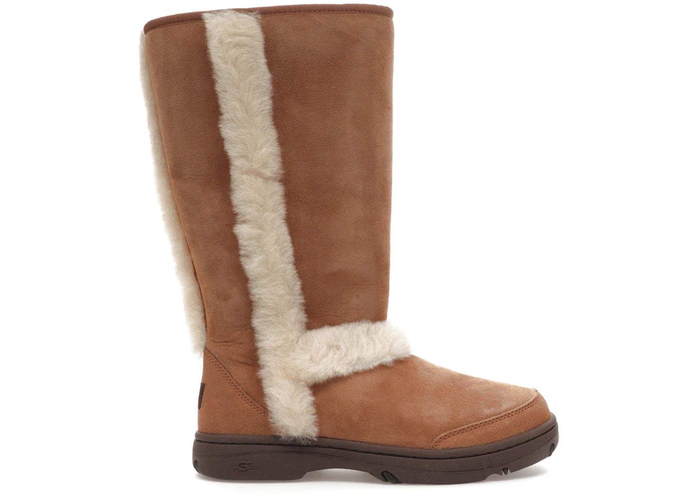 Ugg Sunburst Tall Boot Chestnut Womens
