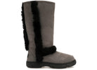 Ugg Sunburst Tall Boot Grey Black Womens