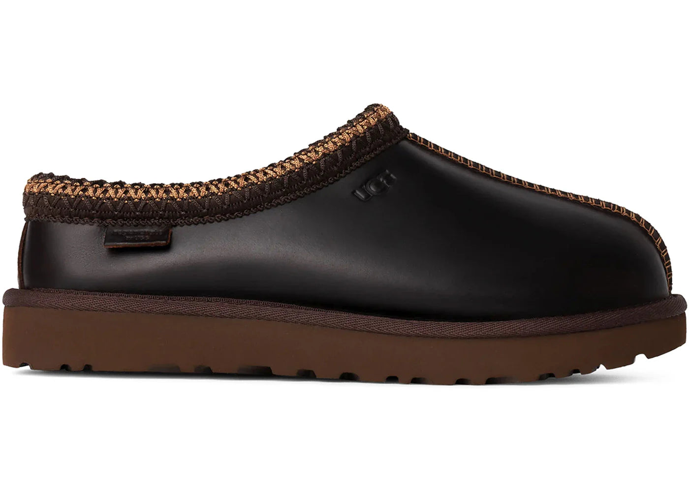 Ugg Tasman Lthr Regen Slipper Ironwood Womens