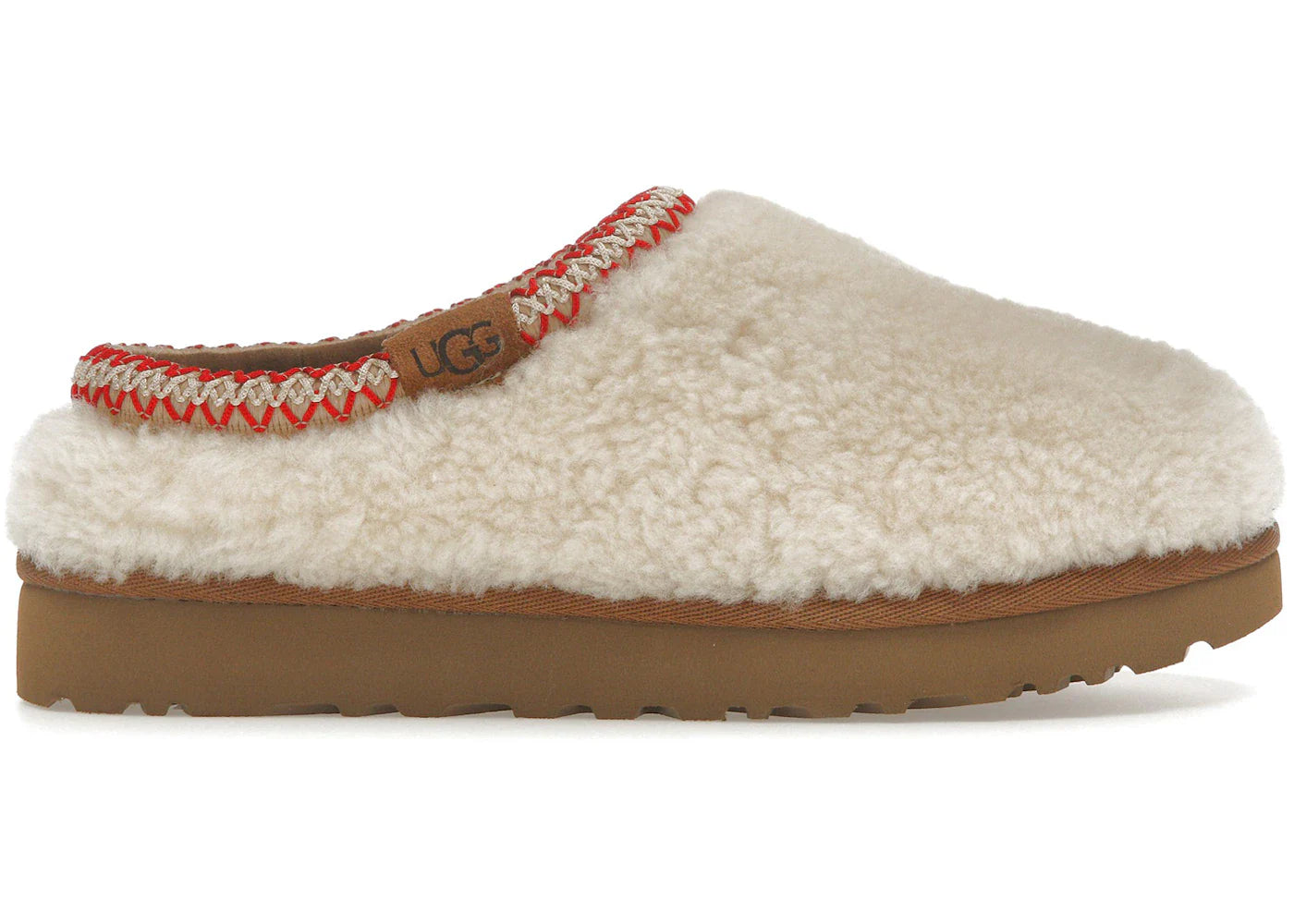 Ugg Tasman Maxi Curly Slipper Natural Womens
