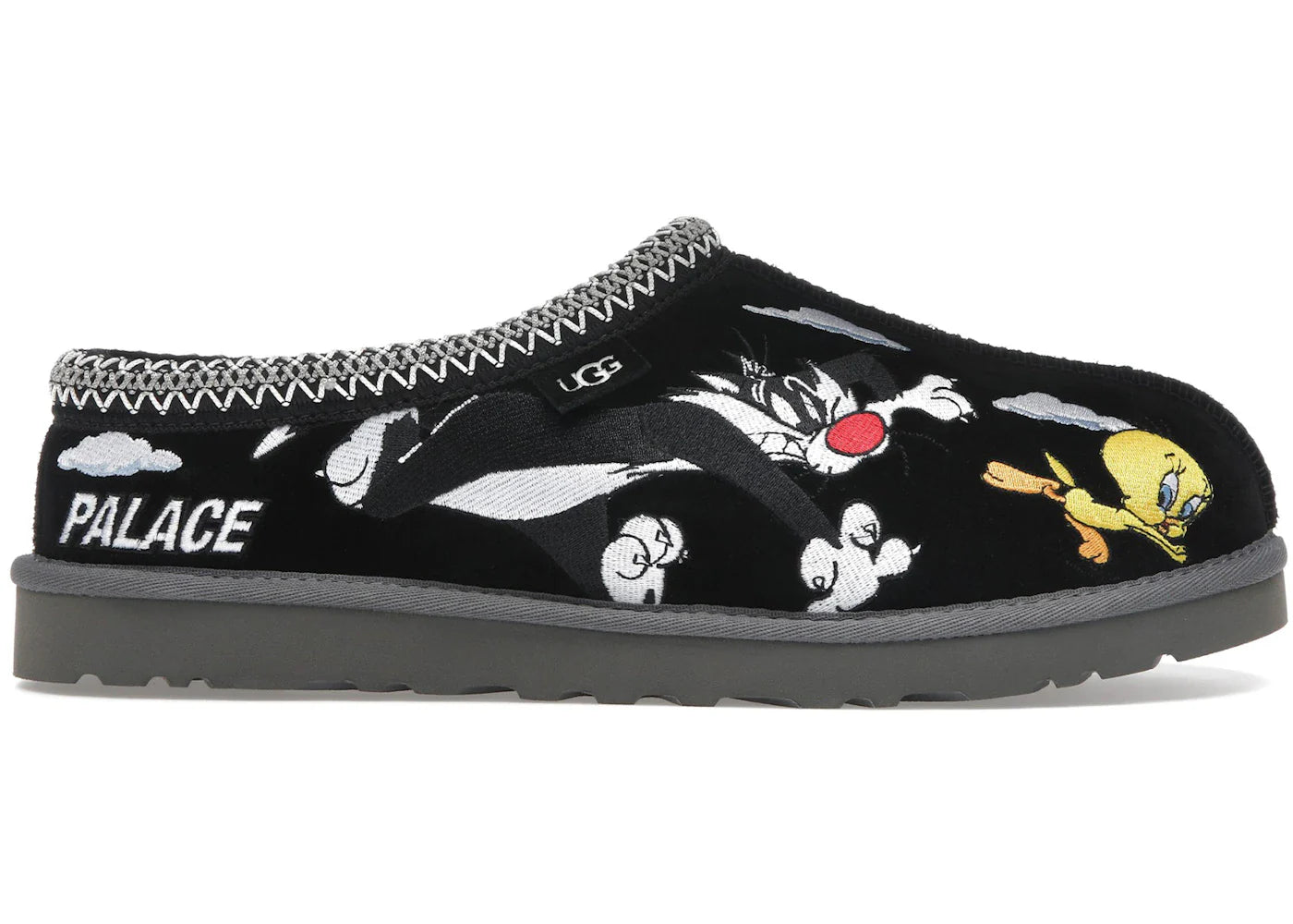 Ugg Tasman Slipper Palace X Looney Tunes Black