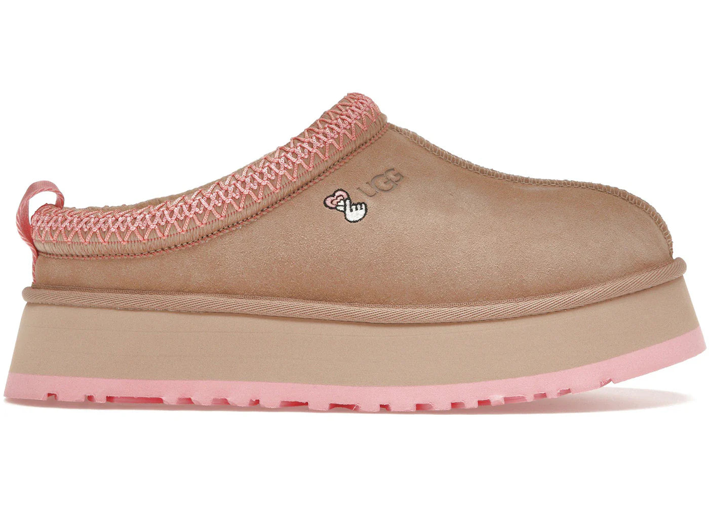 Ugg Tazz Love 25 Slipper Arroyo Tropical Pink Womens