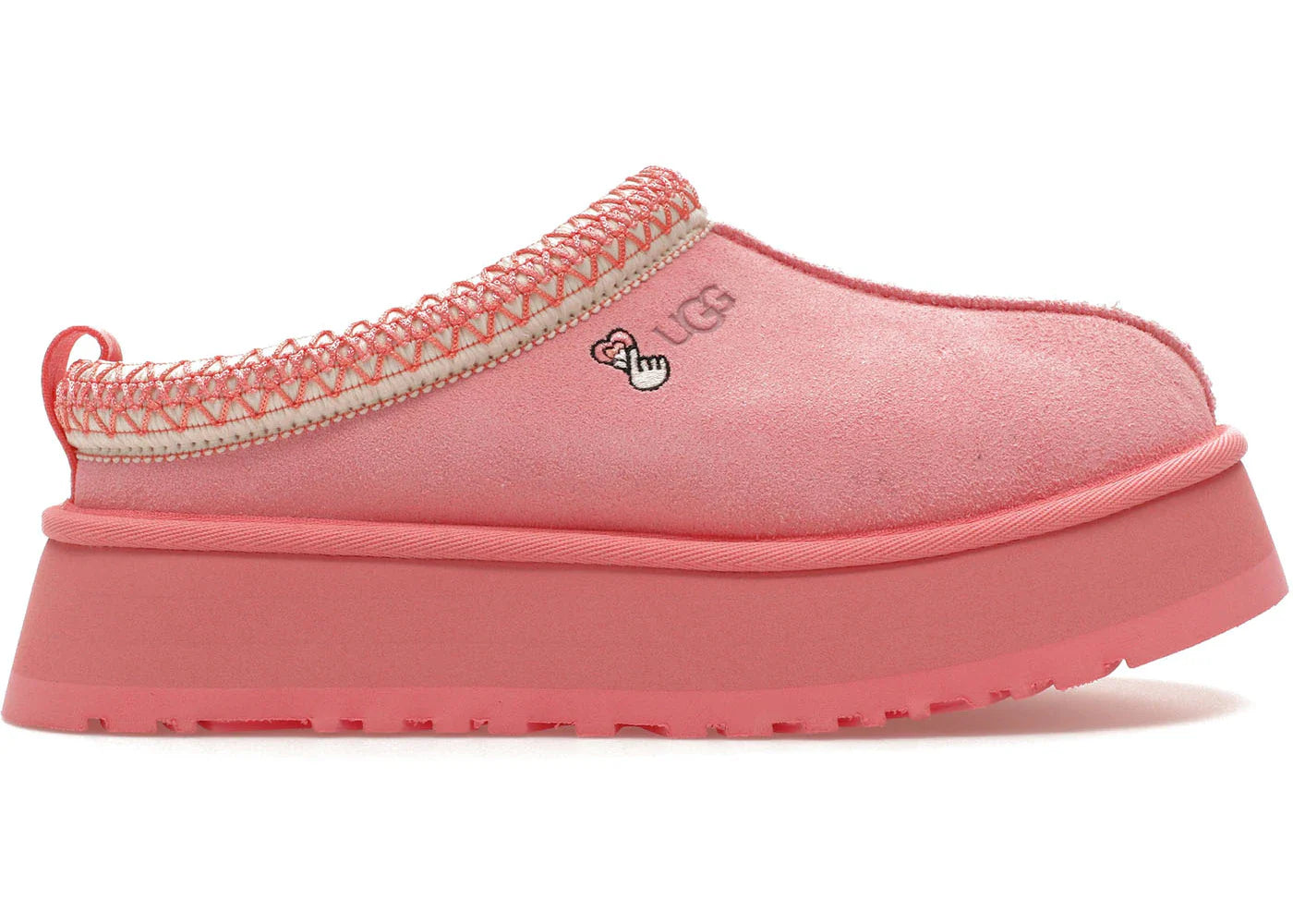 Ugg Tazz Love 25 Slipper Tropical Pink Womens