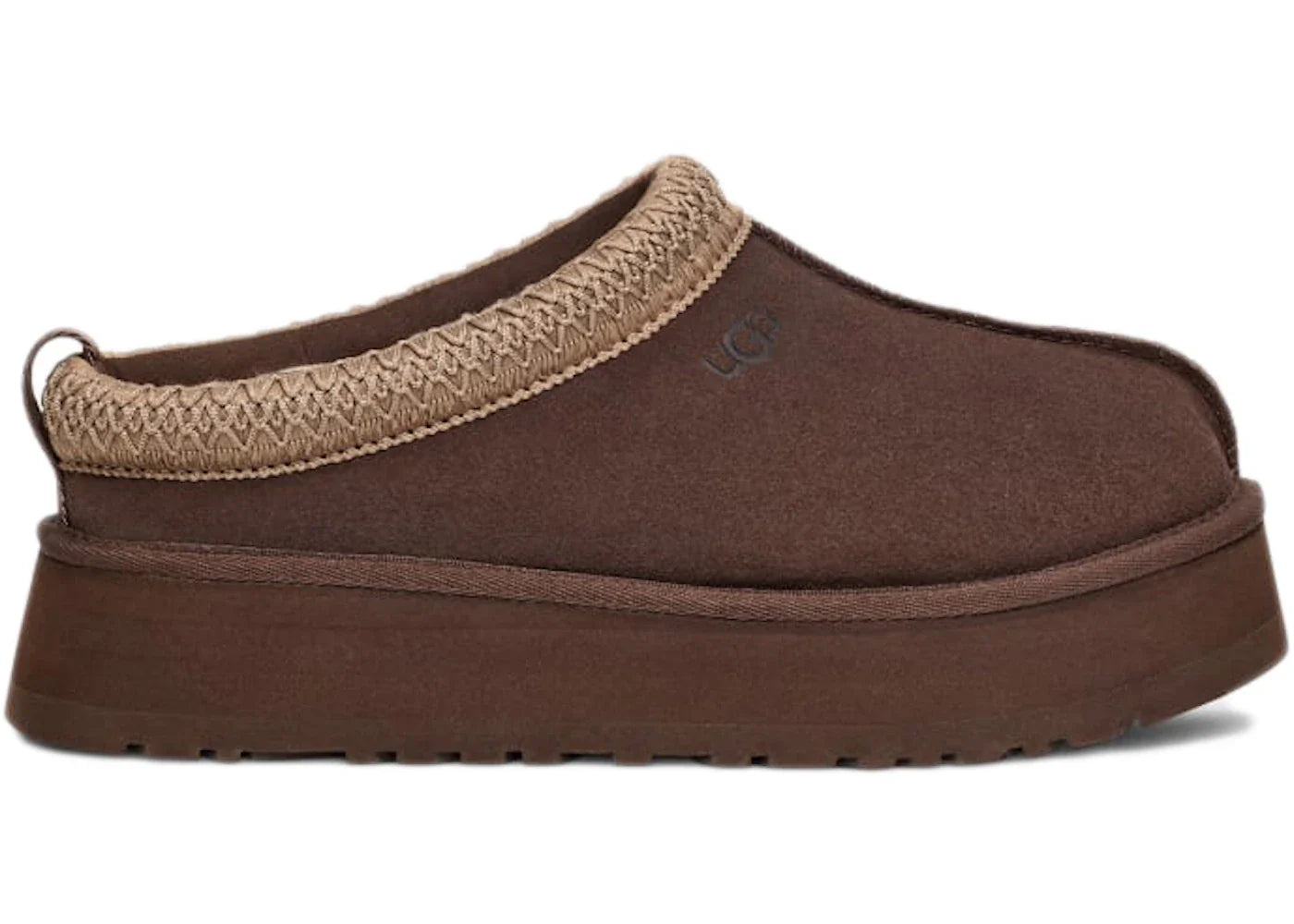 Ugg Tazz Slipper Burnt Cedar Womens
