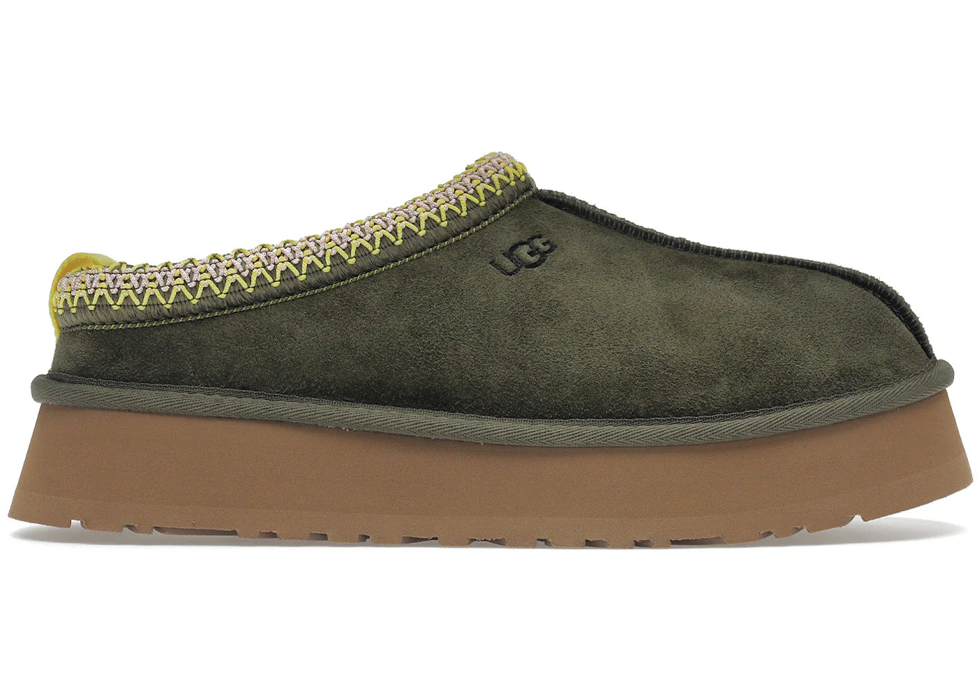 Ugg Tazz Slipper Burnt Olive Womens