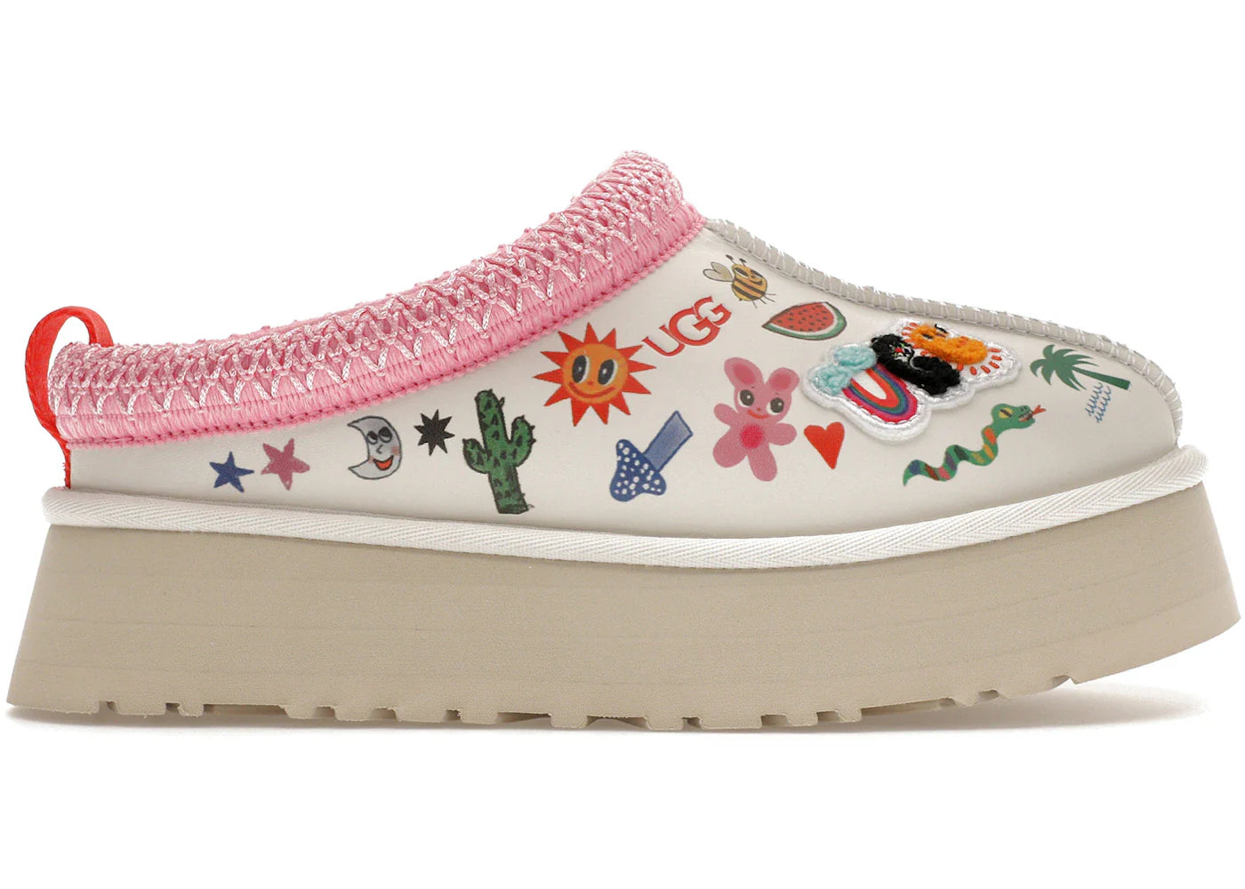 Ugg Tazz Slipper Humberto Cruz Pop Sketch Womens