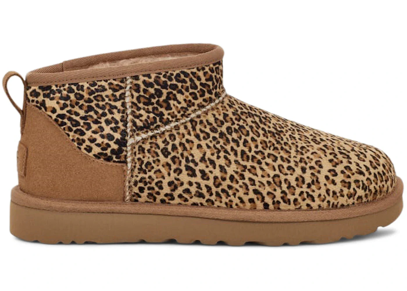 Ugg Ultra Mini Speckles Boot Chestnut Womens