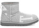 Ugg X Telfar Fleece Mini Heather Grey