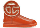 Ugg X Telfar Logo Mini Crinkle Spicy Pumpkin