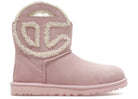 Ugg X Telfar Logo Mini Pink