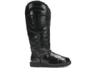 Ugg X Telfar Logo Tall Crinkle Black