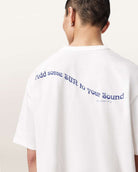 AllSaints Spun Out Boxy Short Sleeve Graphic T-Shirt – Chalk White