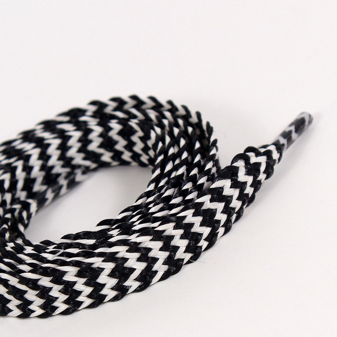 Lanvin Zig Zag Flat Laces