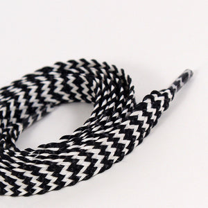 Lanvin Zig Zag Flat Laces