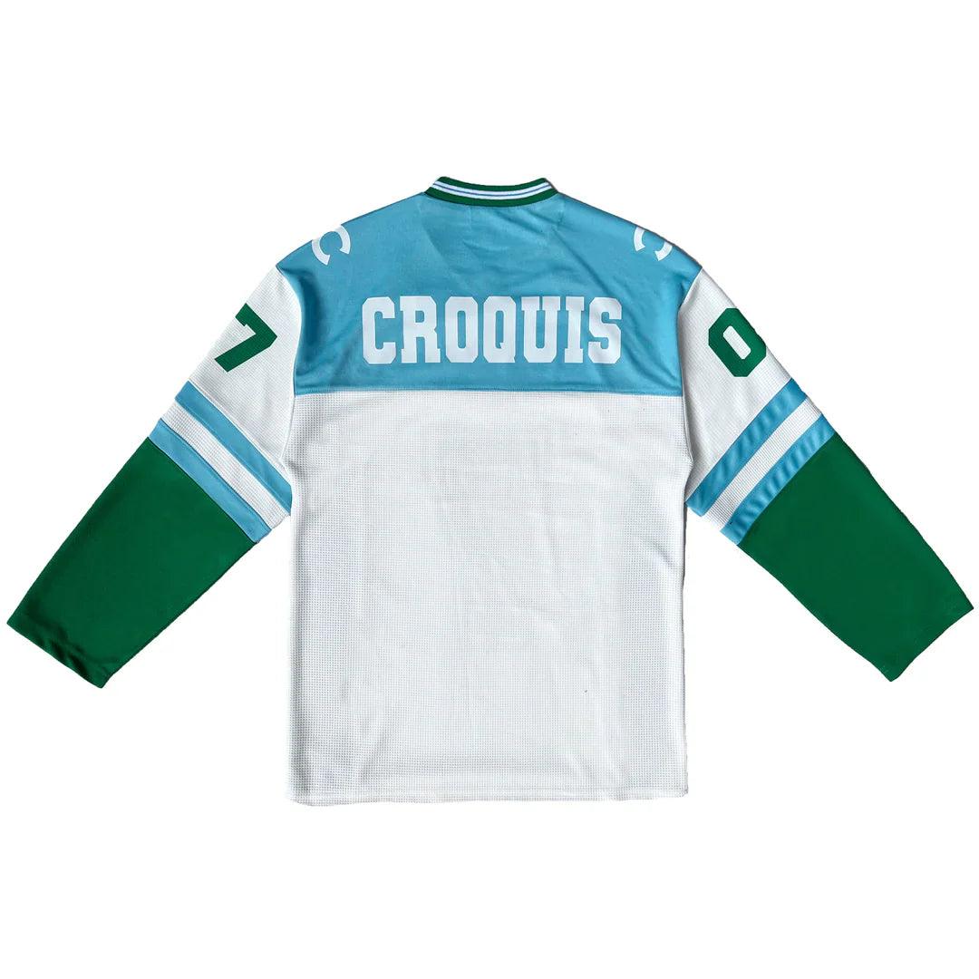 CROQUIS "GREEN JERSEY" - dawntown