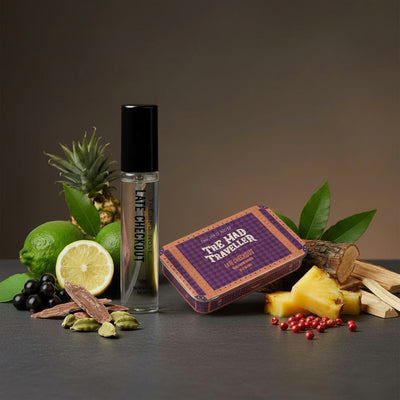 Spraycation - EDP & Travel Perfume Capsule for Him