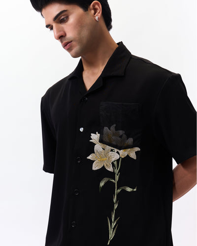 Midnight Lily Shirt