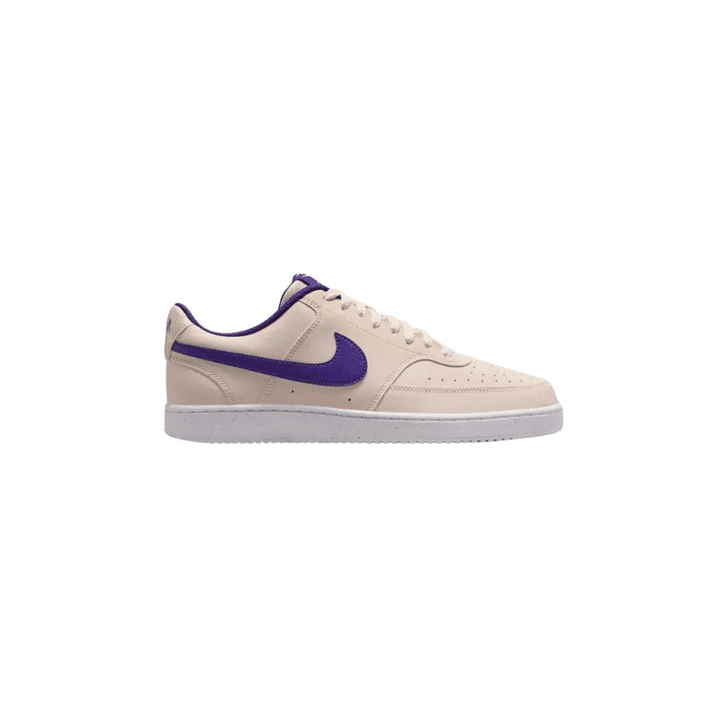 Nike Court Vision Low Premium LT Orewood Brn Court Purple White