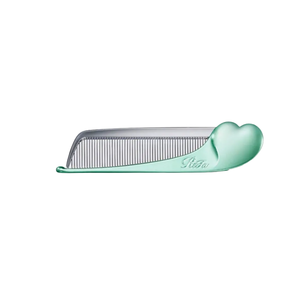 Refa Heart Comb Aira Emerald