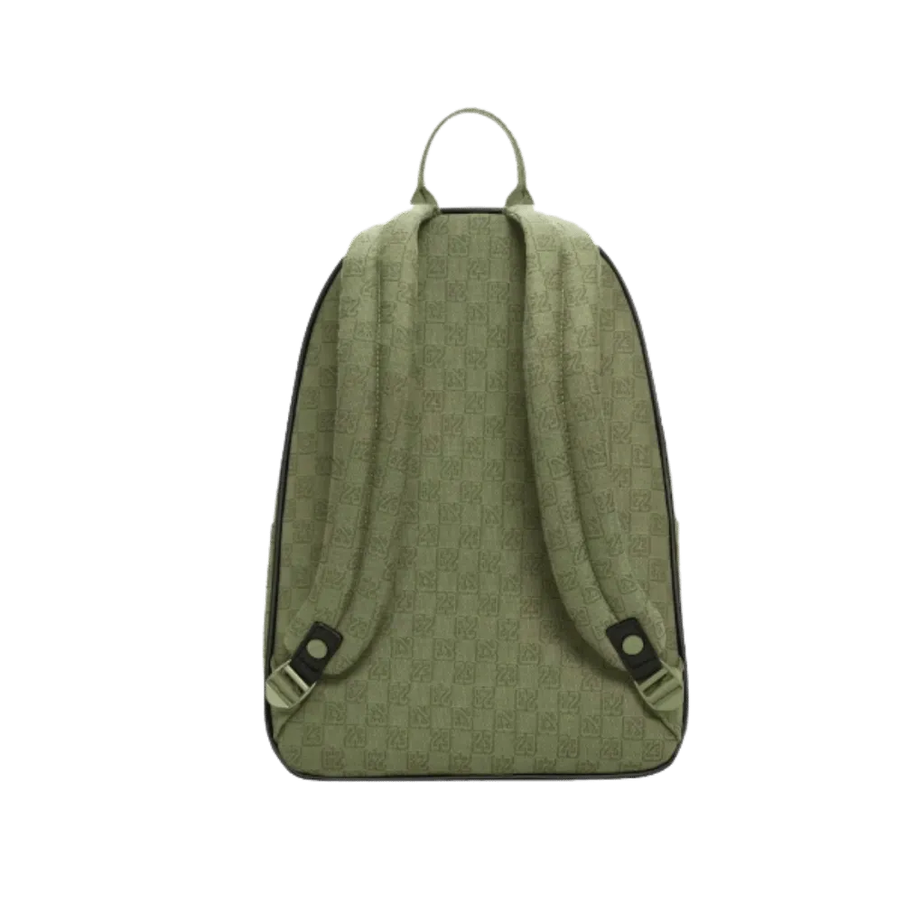 Jordan Monogram Backpack - green