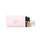 Dior Blooming Bouquet Pouch Set (EDT 0.2 fl oz (5 ml), Lip Maximizer, Foundation, Mascara)
