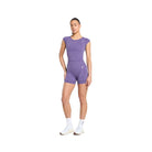 Gymshark Vital Scoop Neck Top Functional Purple Marl