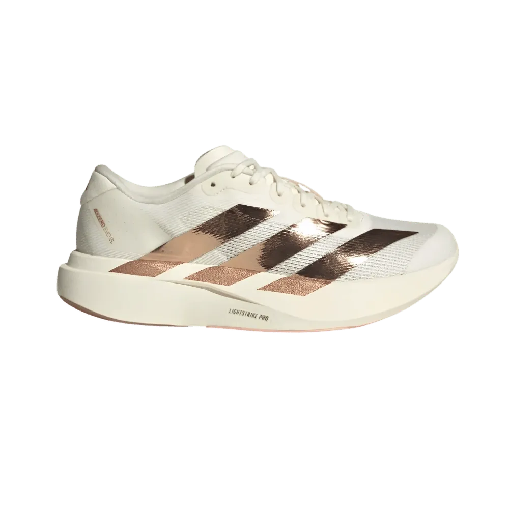 Adidas Adizero Evo SL 'Metallic Stripes Off White Copper'