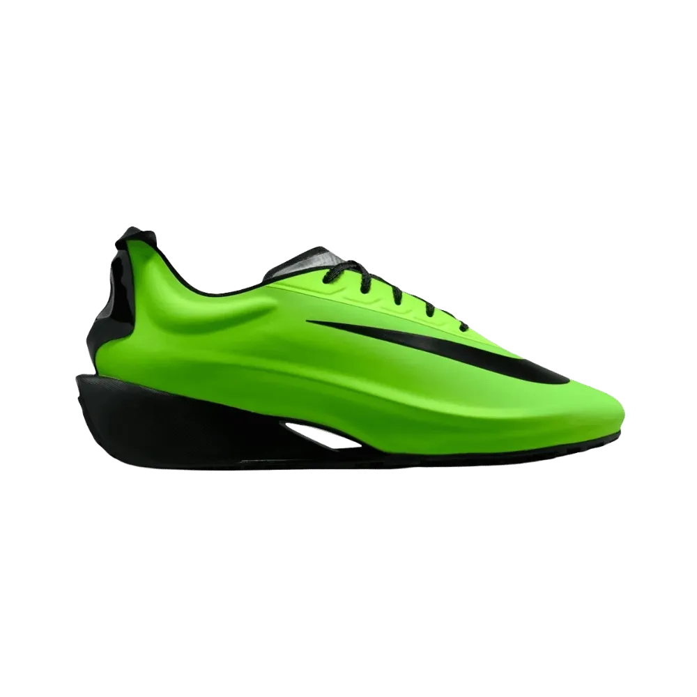 Nike Wmns First Sight 'Noir Electric Green'