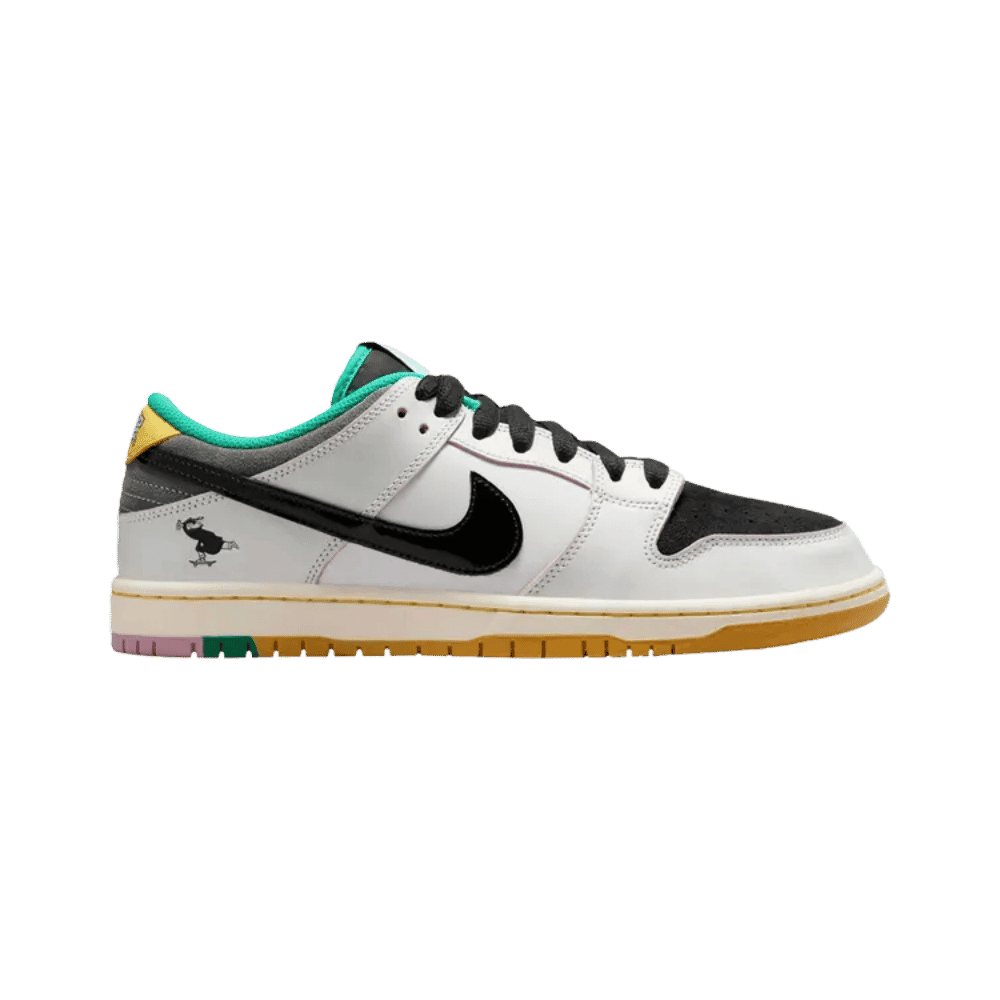 CSEF x Dunk Low SB 'White Clear Emerald'
