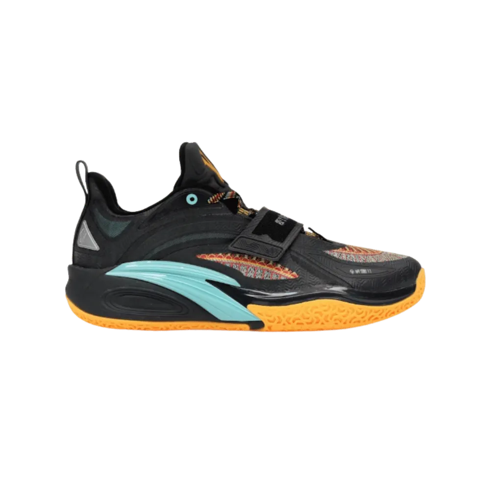 Anta KAI 1 “Sacred Pact” Grey/Black/Orange