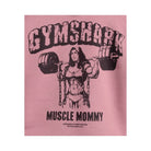 Gymshark Gritty Muscle Mommy Graphic Hoodie Calm Pink