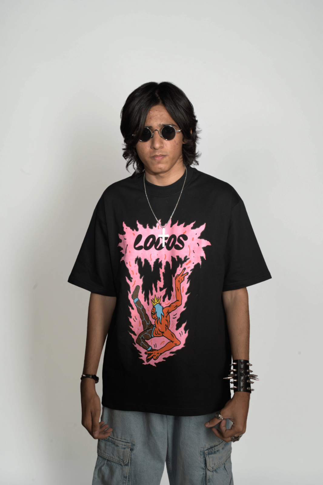 LOCOS Raw Energy T-shirt