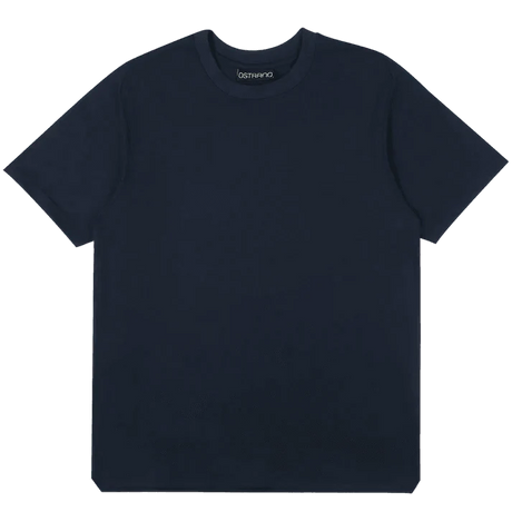 OSTRANO TSHIRT " NAVY " - dawntown