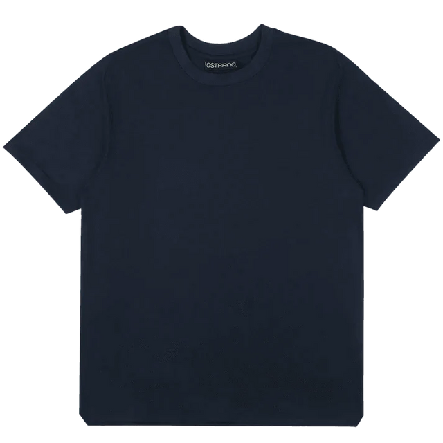 OSTRANO TSHIRT " NAVY " - dawntown