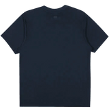 OSTRANO TSHIRT " NAVY " - dawntown