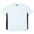 OSTRANO BLACK&WHITE OVERSIZED TSHIRT - dawntown