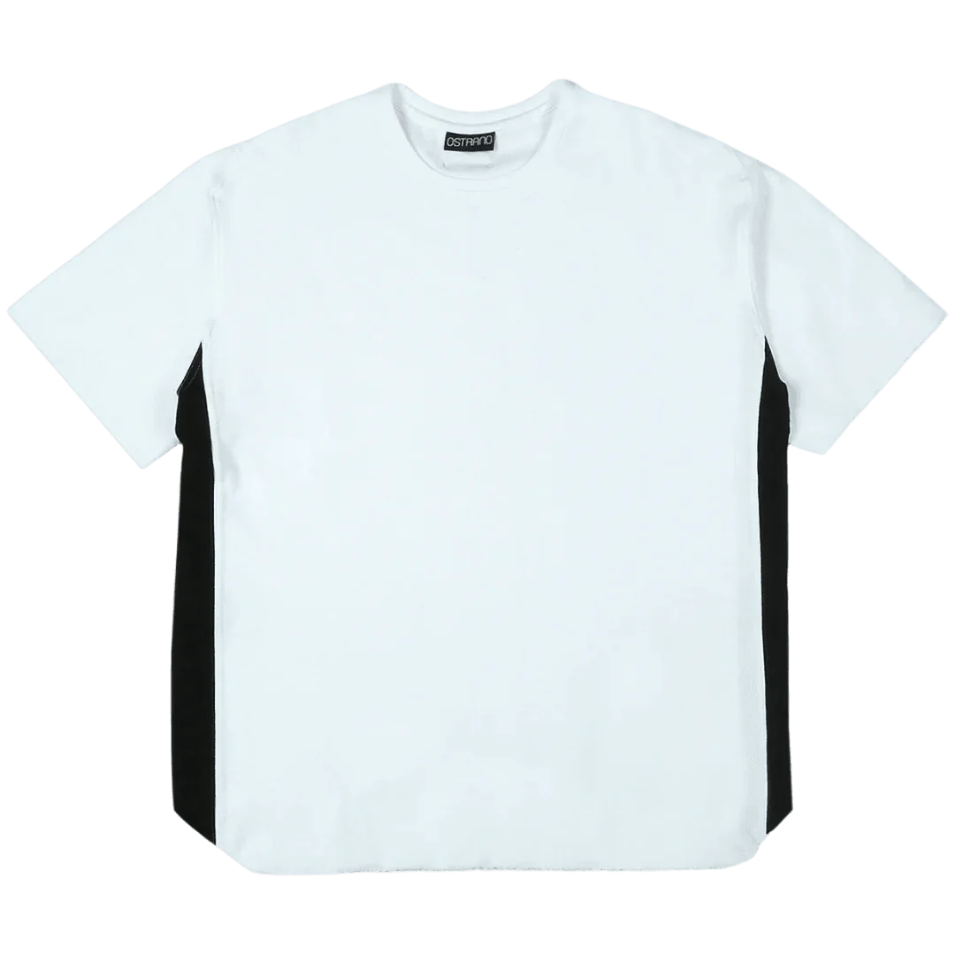 OSTRANO BLACK&WHITE OVERSIZED TSHIRT - dawntown