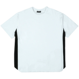 OSTRANO BLACK&WHITE OVERSIZED TSHIRT - dawntown