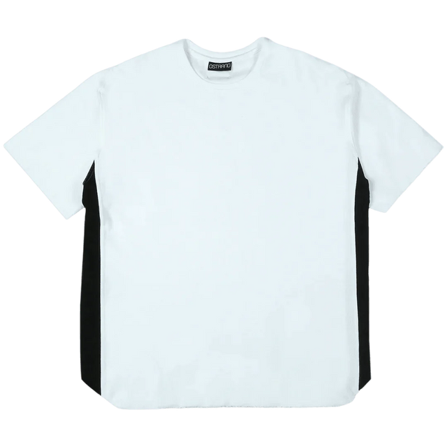 OSTRANO BLACK&WHITE OVERSIZED TSHIRT - dawntown