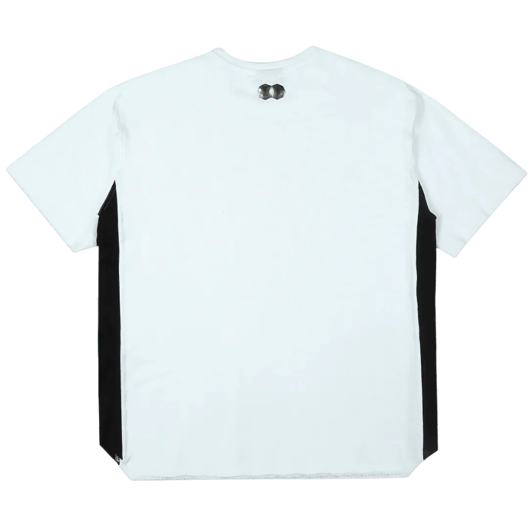 OSTRANO BLACK&WHITE OVERSIZED TSHIRT - dawntown