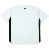 OSTRANO BLACK&WHITE OVERSIZED TSHIRT - dawntown