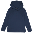 OSTRANO NAVY HOODIE - dawntown