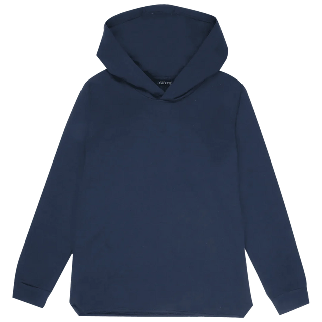 OSTRANO NAVY HOODIE - dawntown