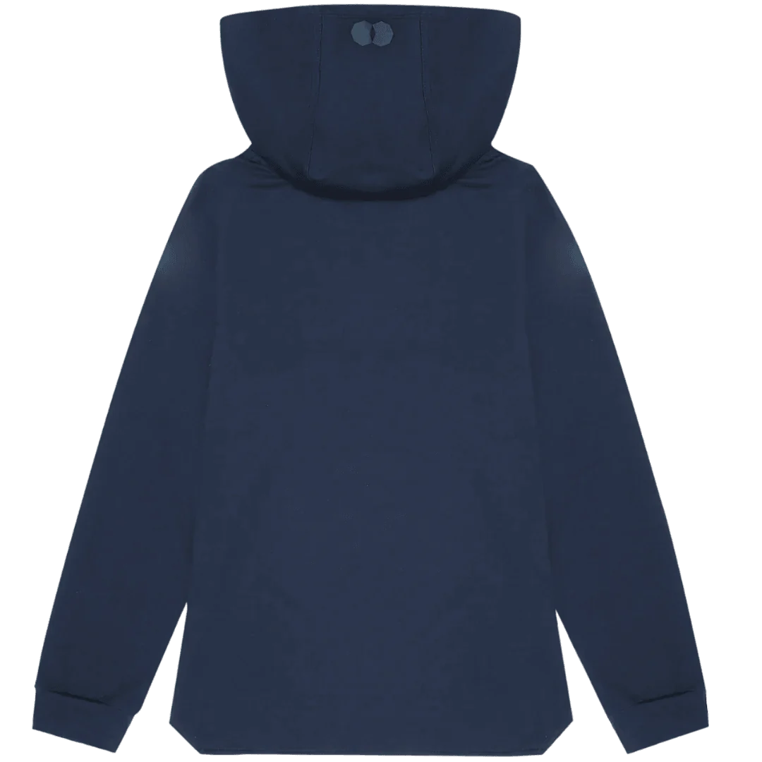 OSTRANO NAVY HOODIE - dawntown