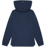 OSTRANO NAVY HOODIE - dawntown