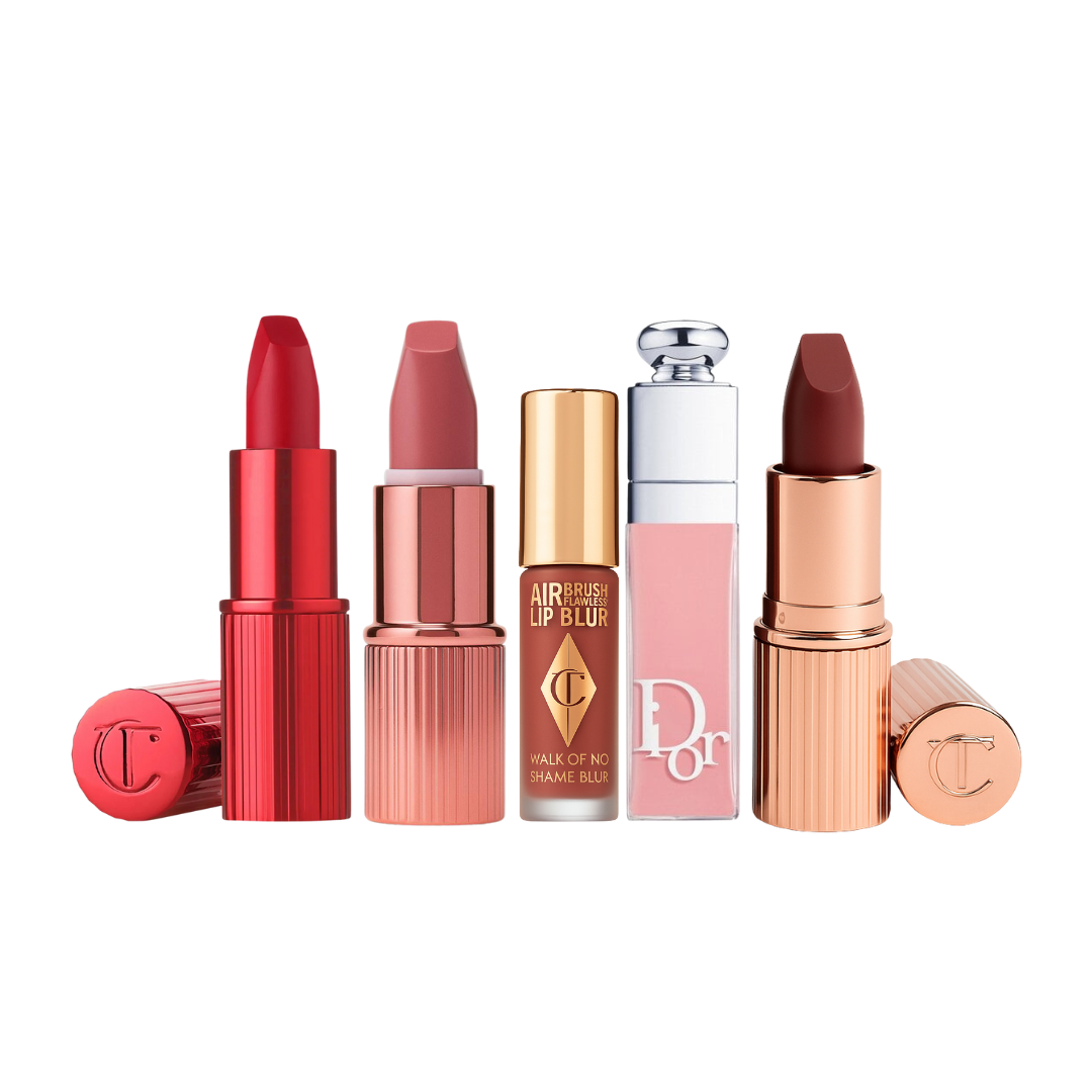 Mini Lip Hamper – Set of 5 Iconic Shades
