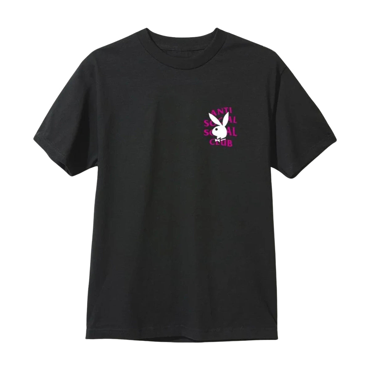 Anti Social Social Club x Playboy Remix T-Shirt 'Black'