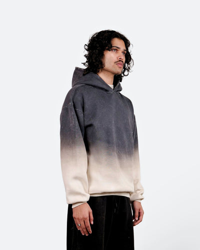 Gradient Hoodie - Ombre Faded Oversized Hoodie