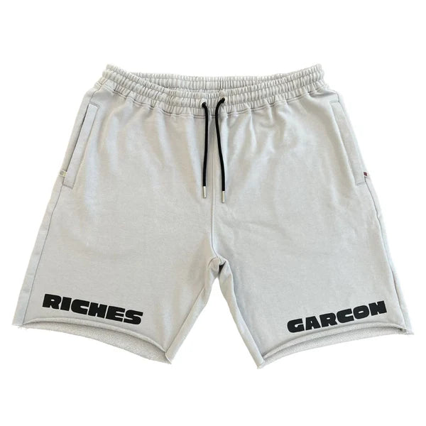 Richés Garçons Club  Gym Cut-Off Shorts